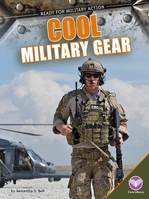 cover image of Cool Military Gear